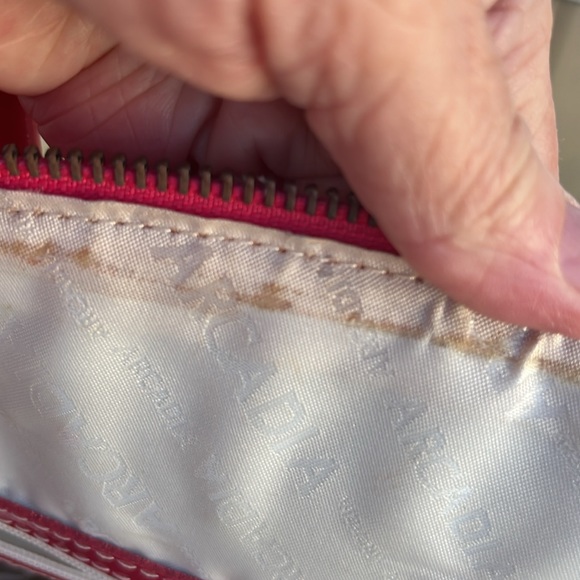 Arcadia, large patent leather red tote - Picture 10 of 10